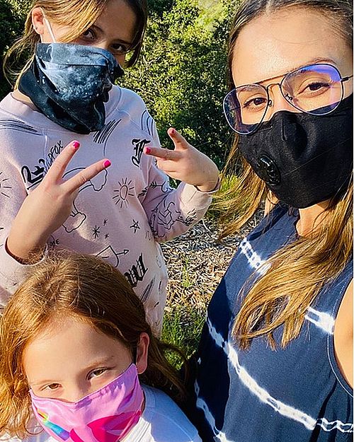 Источник: instagram @jessicaalba