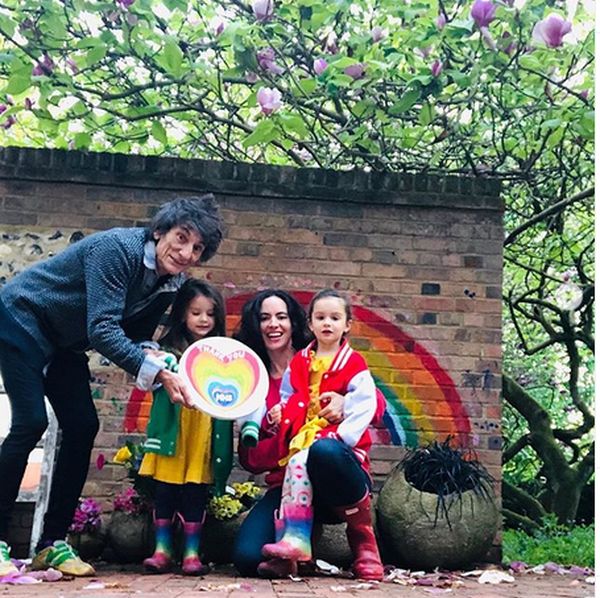 Источник: instagram @ronniewood