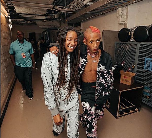 Источник: instagram @jadapinkettsmith