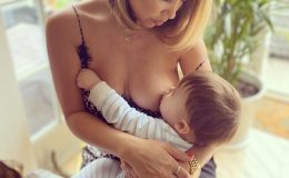 Хватит хейтить! Британская певица поддержала кормящих мам