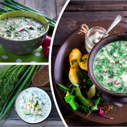 Окрошка: 10 самых вкусных пошаговых рецептов любимого супа