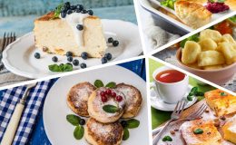 6 вкусных рецептов из творога для детей от 2 лет