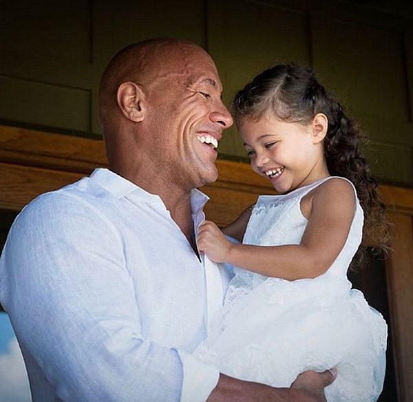 Источник: instagram @therock