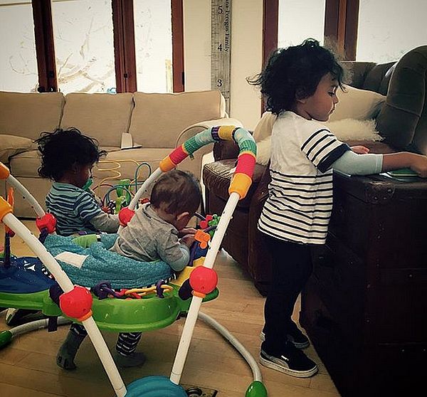 instagram @zoesaldana