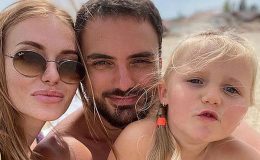 Слава Каминская провела выходные на море с бывшим мужем и детьми