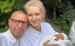 Сергій Міхалок показав місячного сина на своєму концерті