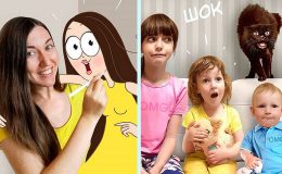Життєві комікси мами трьох дітей: як у вас?