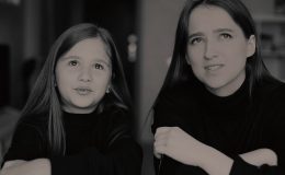До мурашок: дівчинка читає вірш, присвячений татові