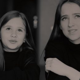До мурашек: девочка читает стихотворение, посвященное папе