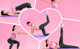 Как подтянуть ягодицы: 5 упражнений для стройных ног и упругой попы