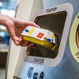 МакДональдз в Україні запускає проект сортування та перероблення відходів