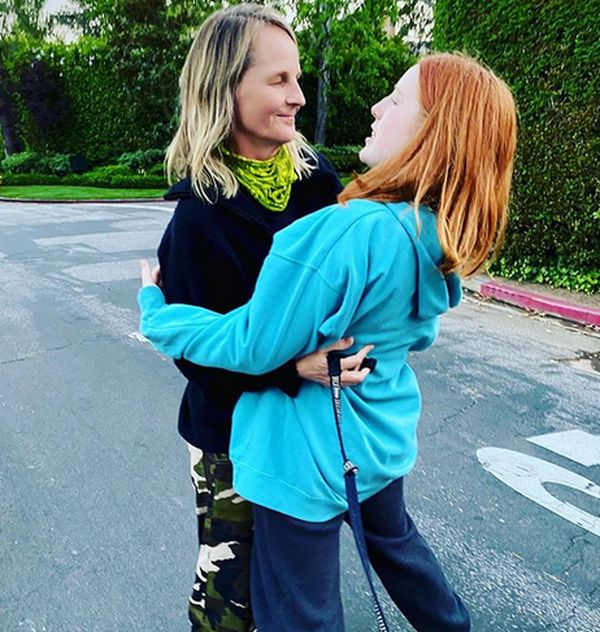 Источник: Instagram @helenhunt