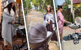 Какие коляски выбирают украинские звездные мамы