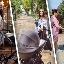 Які коляски обирають українські зіркові мами