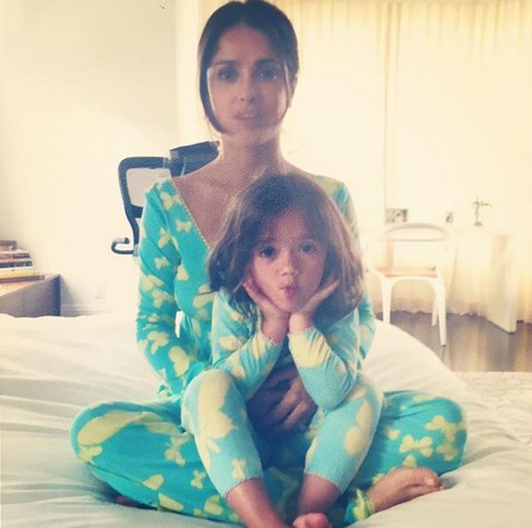 Источник: instagram @salmahayek