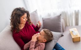 Дитина захворіла на застуду – що лікує?