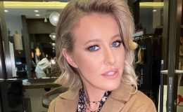 Ксения Собчак рассказала о коронавирусе у трехлетнего сына