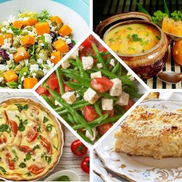 Вегетарианские рецепты: 140 вкусных блюд