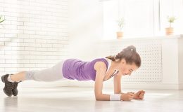 Как похудеть за 21 день: 4 эффективных упражнения