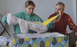 Украинский беби бокс в сравнении с финским прототипом: интересная распаковка