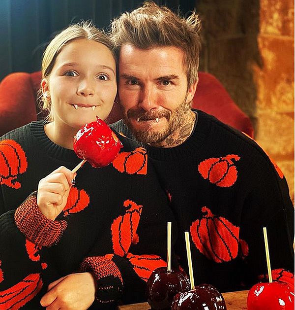 Источник: Instagram @davidbeckham
