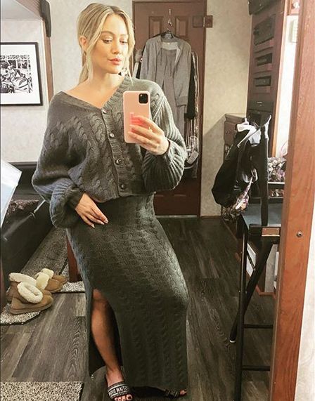 Источник: Instagram @hilaryduff