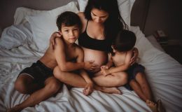 15+ удивительных фото беременности: вы должны это увидеть!