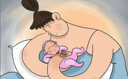 Веселые и честные комиксы о материнстве