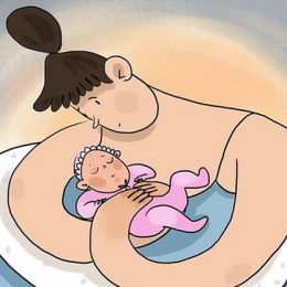Веселі та чесні комікси про материнство