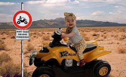 Папа вам не мама: приключения годовалой девочки в фотографиях папы