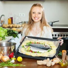 Как быстро похудеть без стресса: рыбная диета