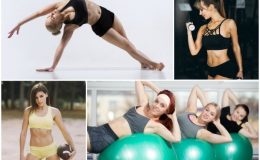 7 упражнений для похудения живота