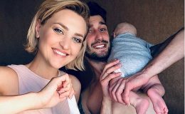 Вера Кекелия родила второго ребенка: первые фото