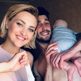 Вера Кекелия родила второго ребенка: первые фото