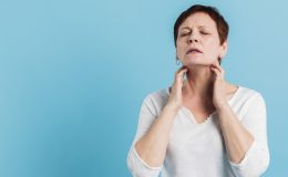 6 ранних симптомов рака щитовидки