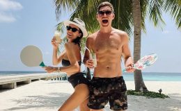 Дружина Володимира Остапчука засвітила животик, що округлився: фото