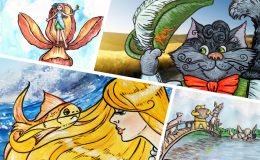 10 улюблених казок з  усього світу