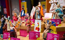 Запрошуємо на безкоштовну виставку: ляльки Barbie, яких ви ще не бачили