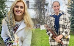 Как украинские звезды провели Вербное воскресенье: фото