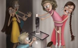 Больно и смешно: комиксы многодетной мамы о жизни с детьми для настроения