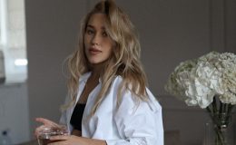 Даша Квіткова розповіла, як повертається в форму після пологів
