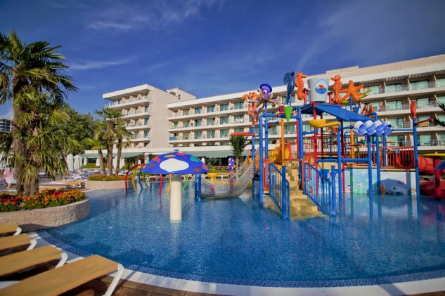 DIT Evrika Beach Club Hotel 4* Болгарія