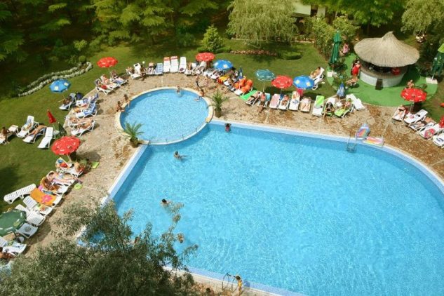Dunav Hotel 4*, готелі Болгарії для відпочинку з дітьми