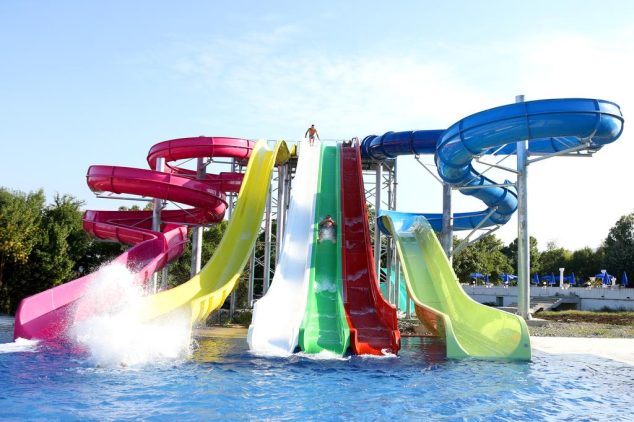 Duni Marina Beach 5*, Болгарія, аквапарк