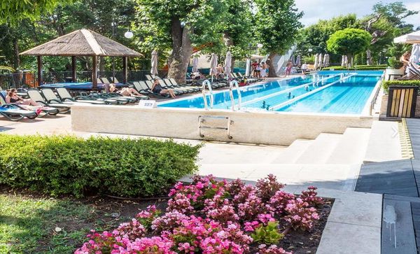 Melia Grand Hermitage 5*, готелі Болгарії для відпочинку здітьми