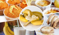Що приготувати з перезрілих бананів: 12 простих рецептів