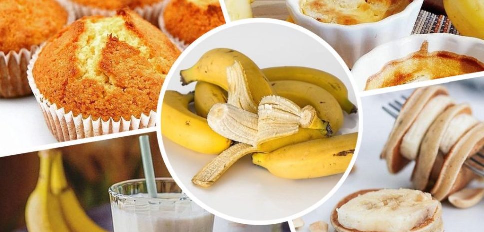 Що приготувати з перезрілих бананів: 12 простих рецептів