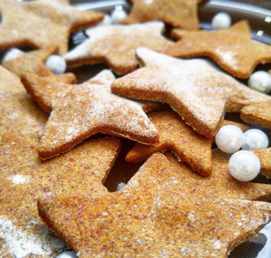 Delicious homemade cookies for kids
