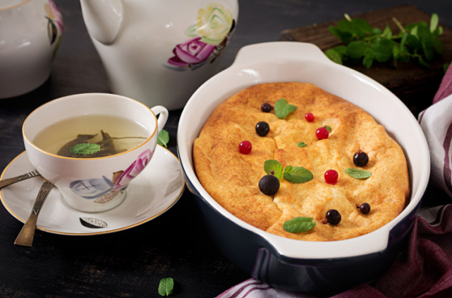 Творожная запеканка, полезные запеканки