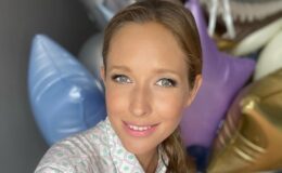 Катя Осадча повернулася до роботи через 5 днів після пологів: фото